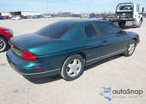 1999 Chevrolet Monte Carlo Ls from USA, damaged, VIN 2G1WW12M5X9274091